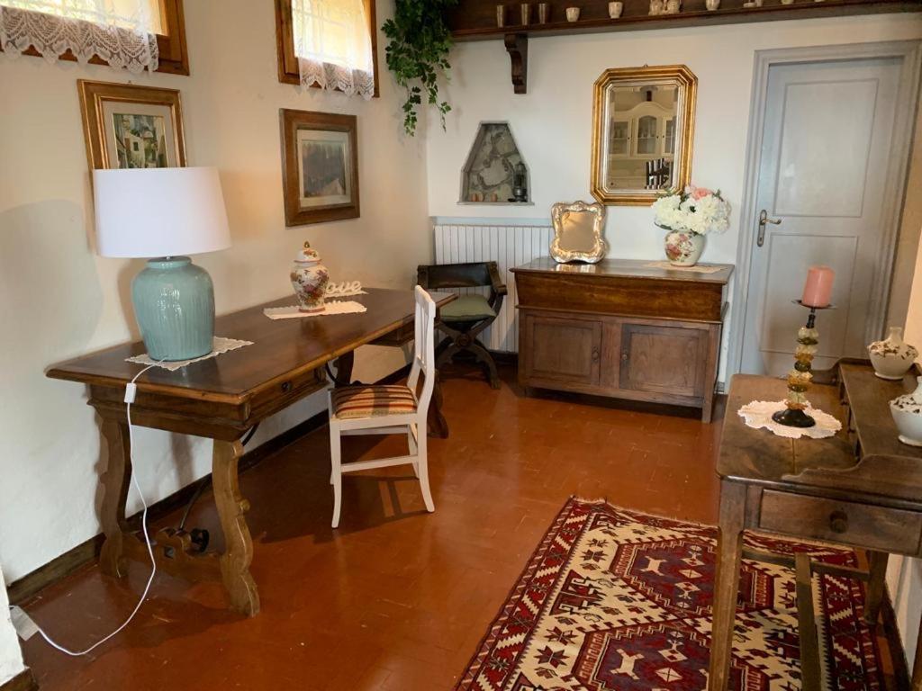 Villa Filippo Cerliano Bagian luar foto