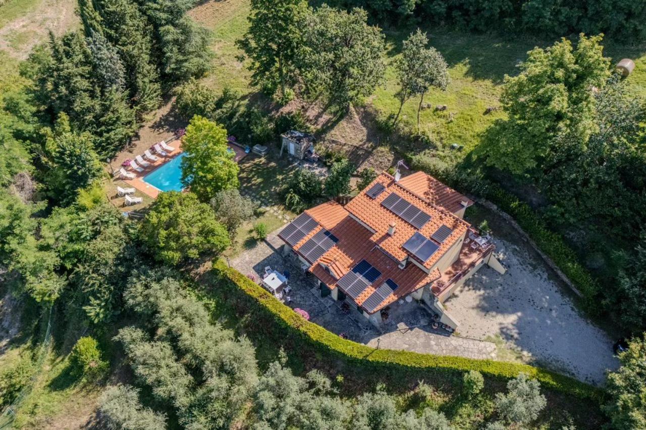 Villa Filippo Cerliano Bagian luar foto